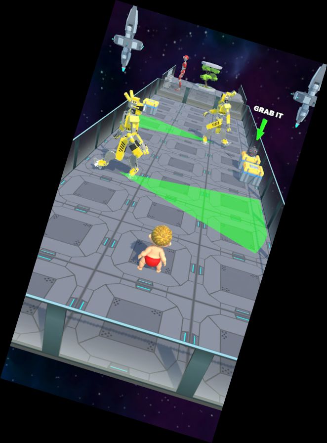 Chico Travieso: Papá de