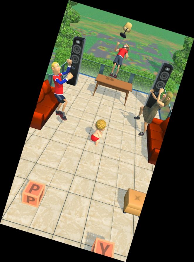 Chico Travieso: Papá de