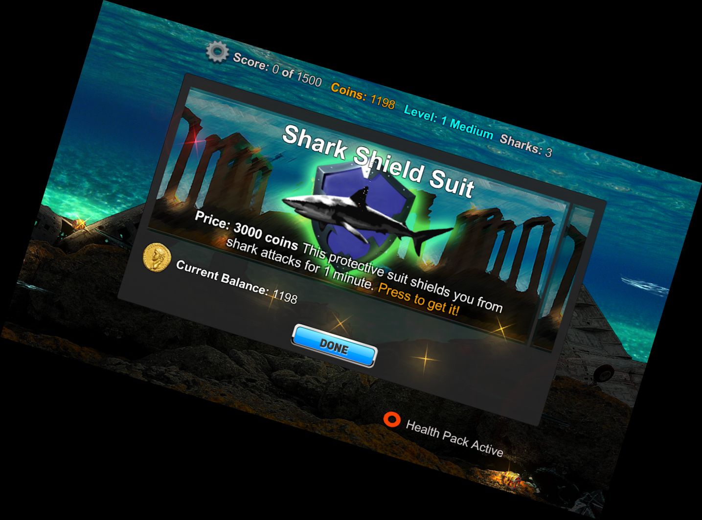 Inmersión Profunda - Tiburones y Oro