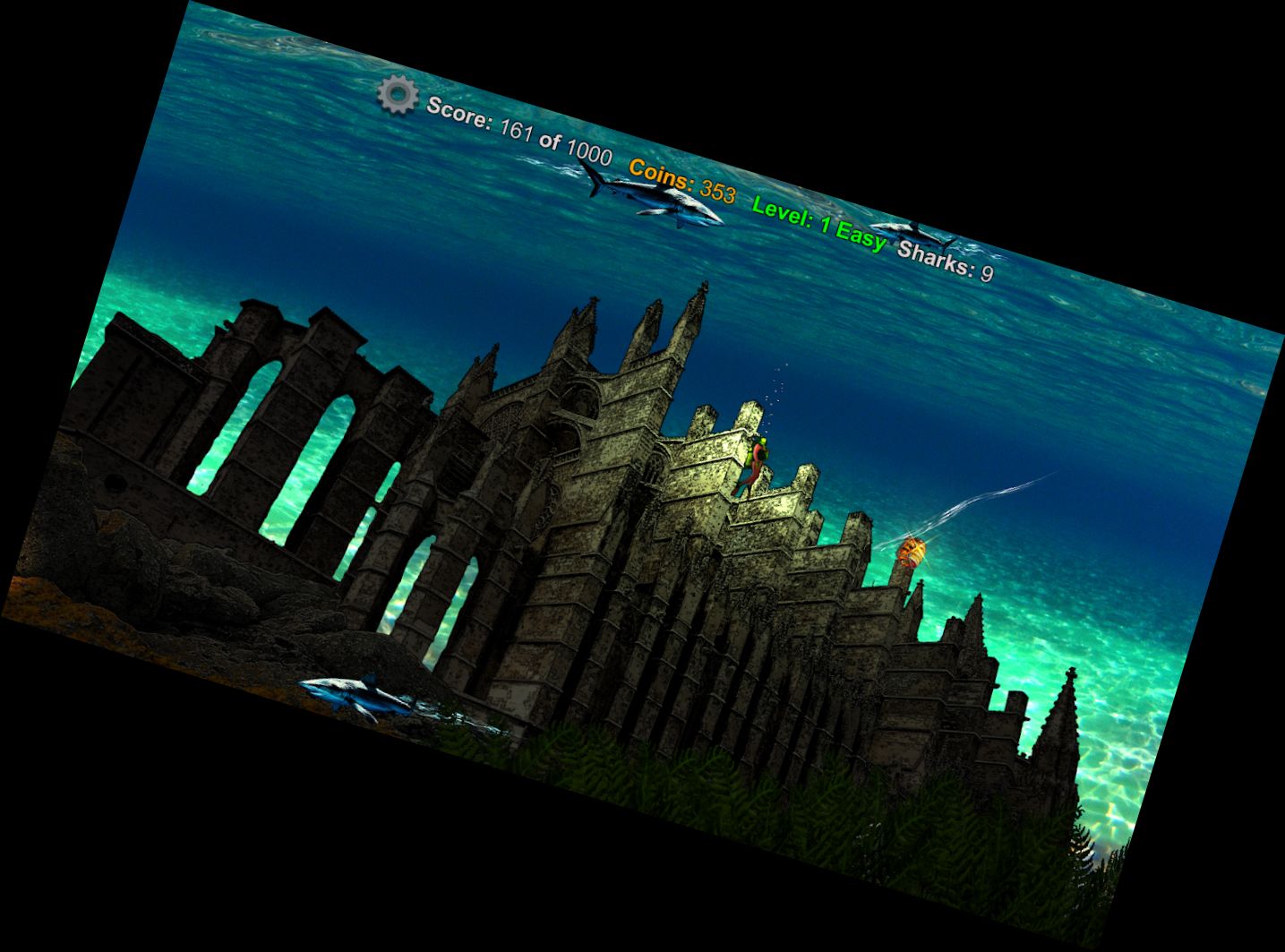 Глибока Імерсія - Акули та