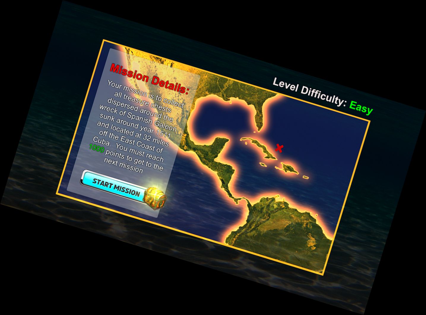 Tiefe Immersion - Haie & Gold