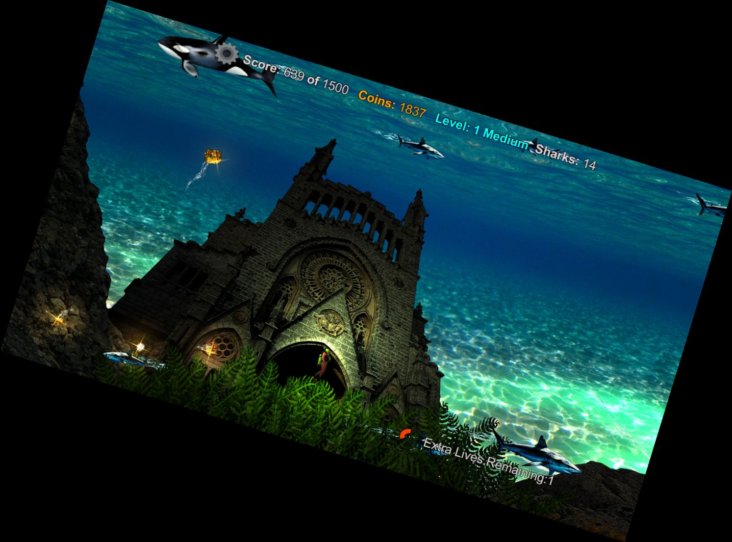 Глубокое Погружение - Акулы