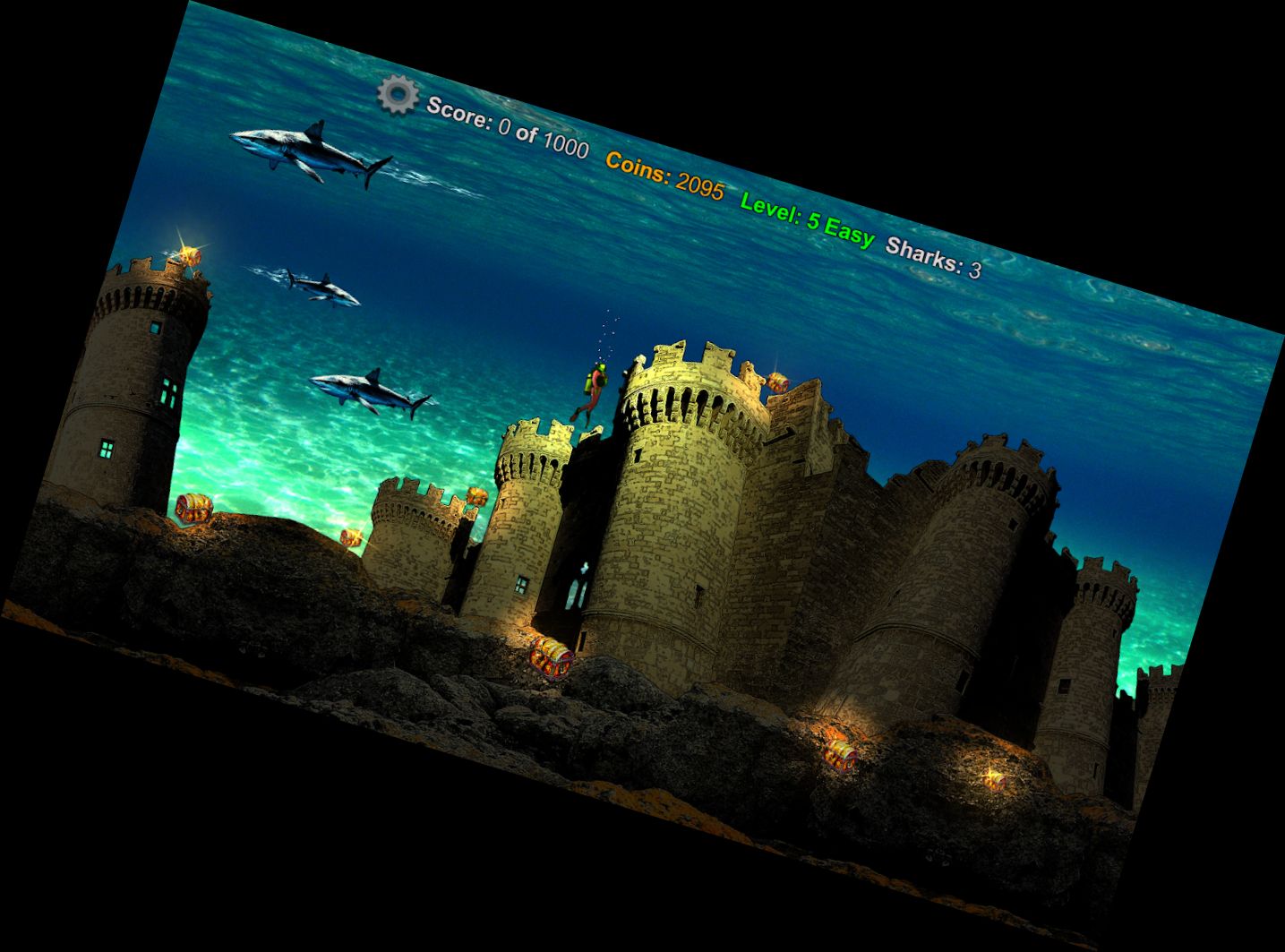 Inmersión Profunda - Tiburones y Oro