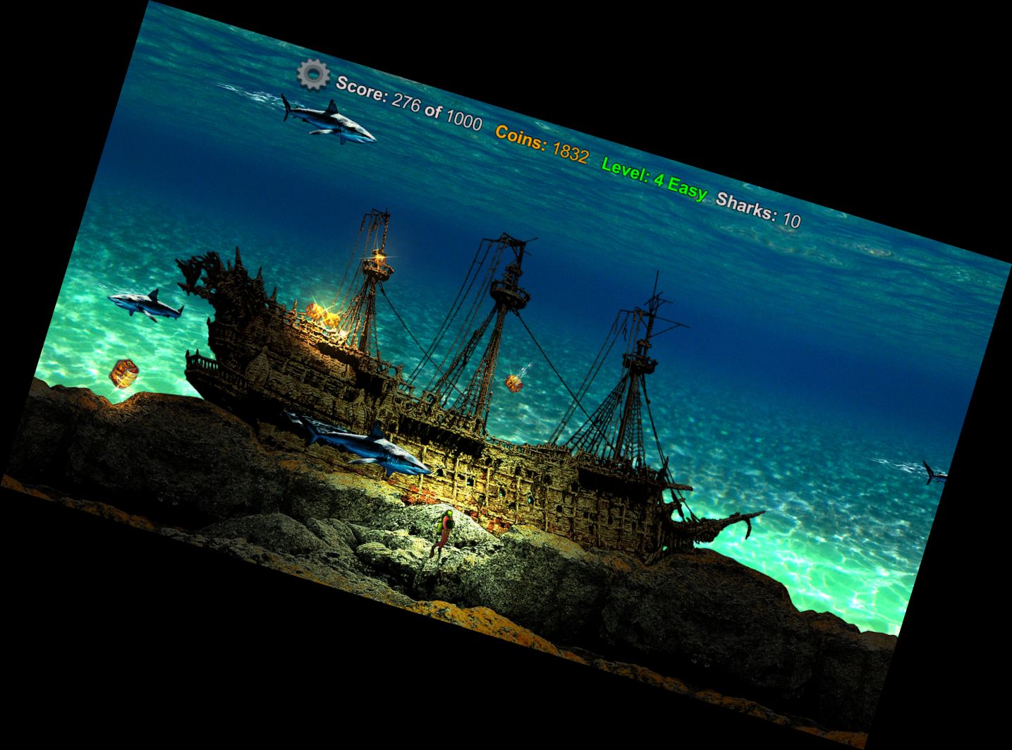 Глубокое Погружение - Акулы