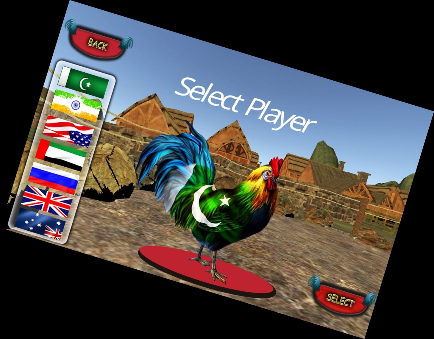 Півень Боєць: Курча Ар