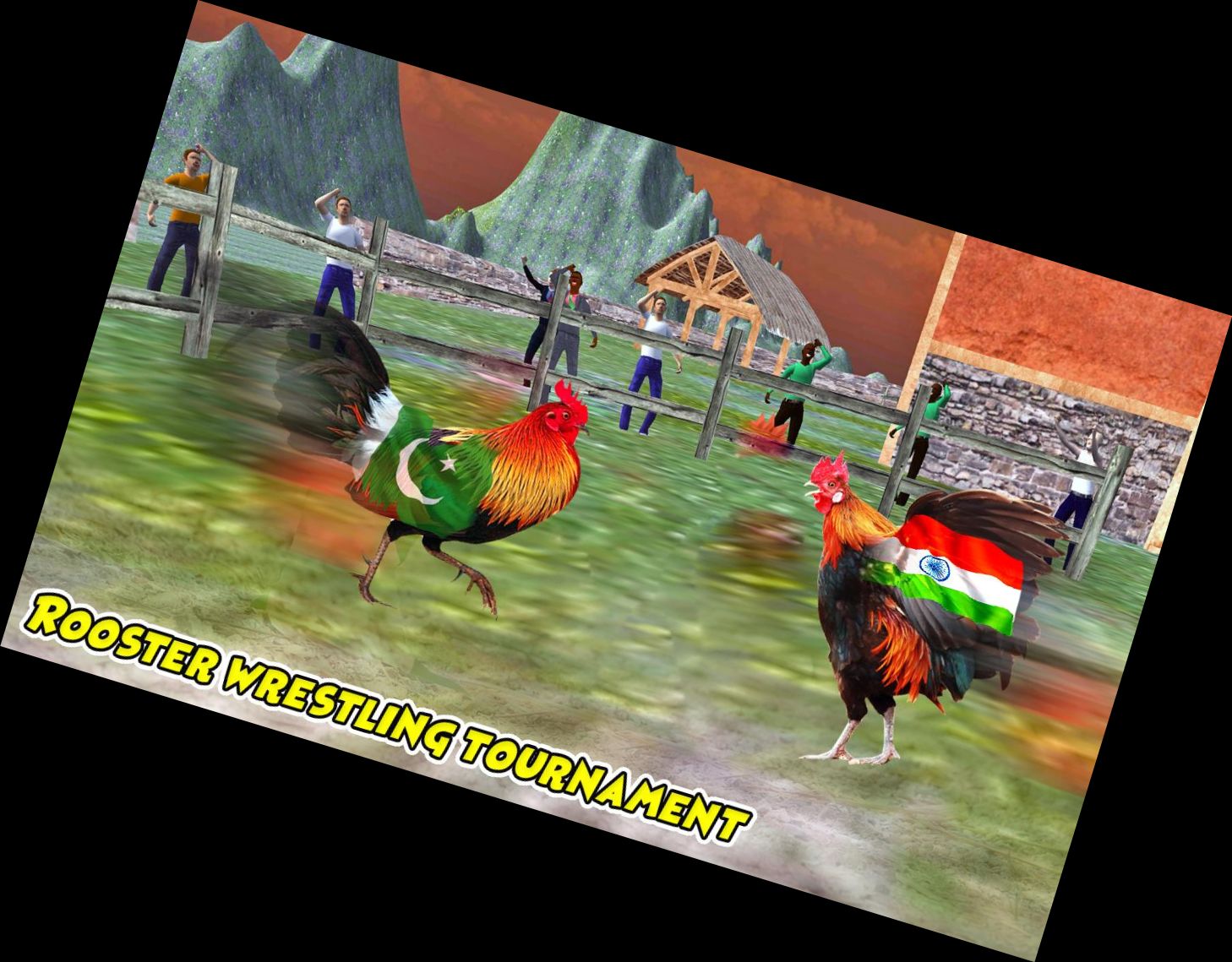 Петух Фермера: Бой Цып