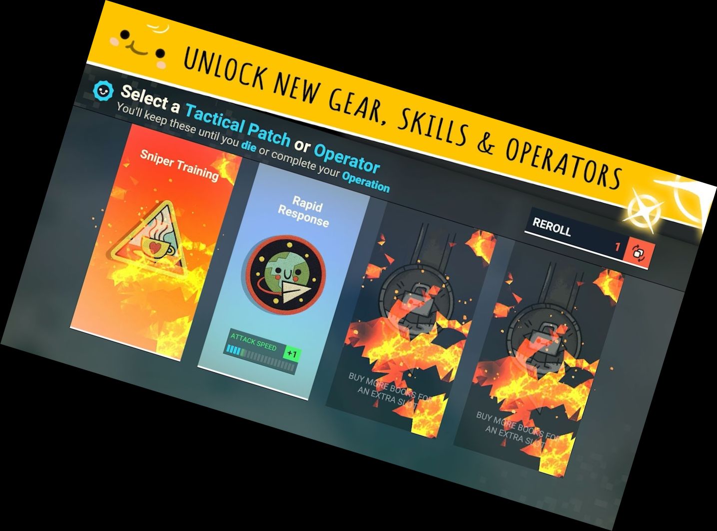 Рейнджер Шість: СМОЛ -