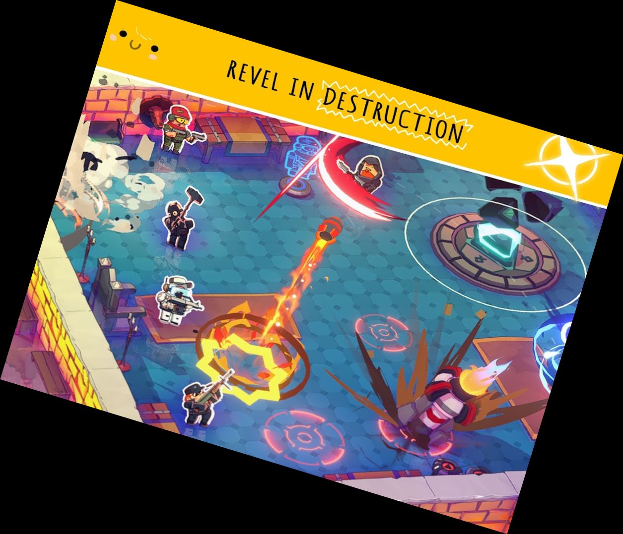 Рейнджер Шість: СМОЛ -