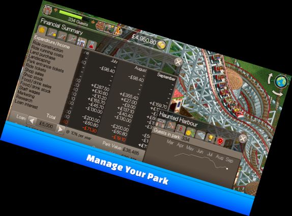 RollerCoaster Tycoon® Classic