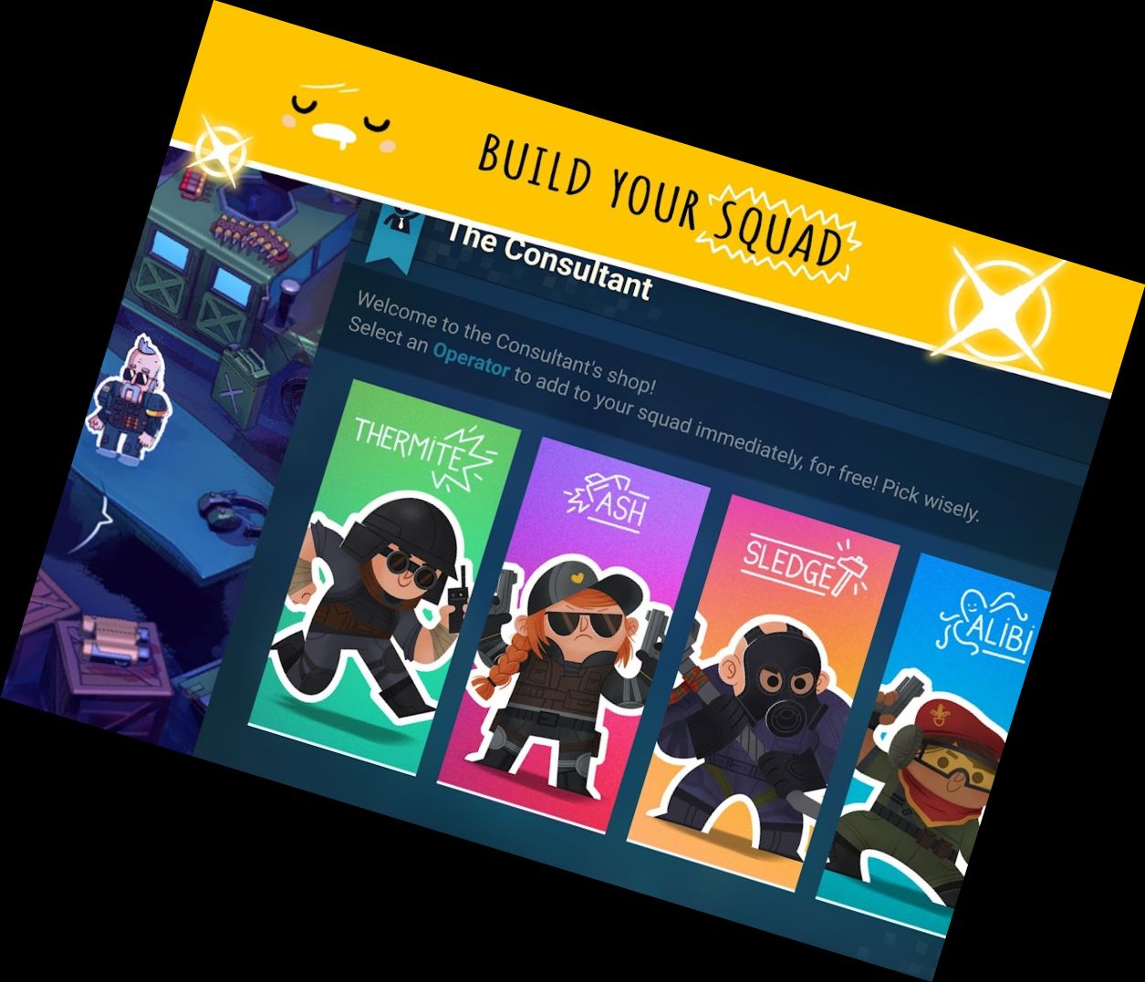 Радуга Шесть: СМОЛ