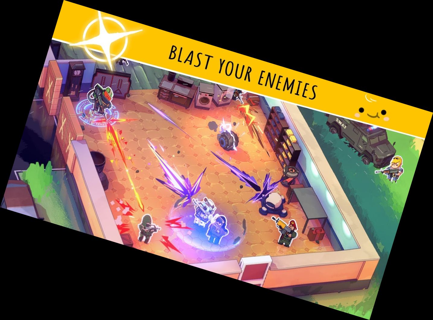 Рейнджер Шість: СМОЛ -