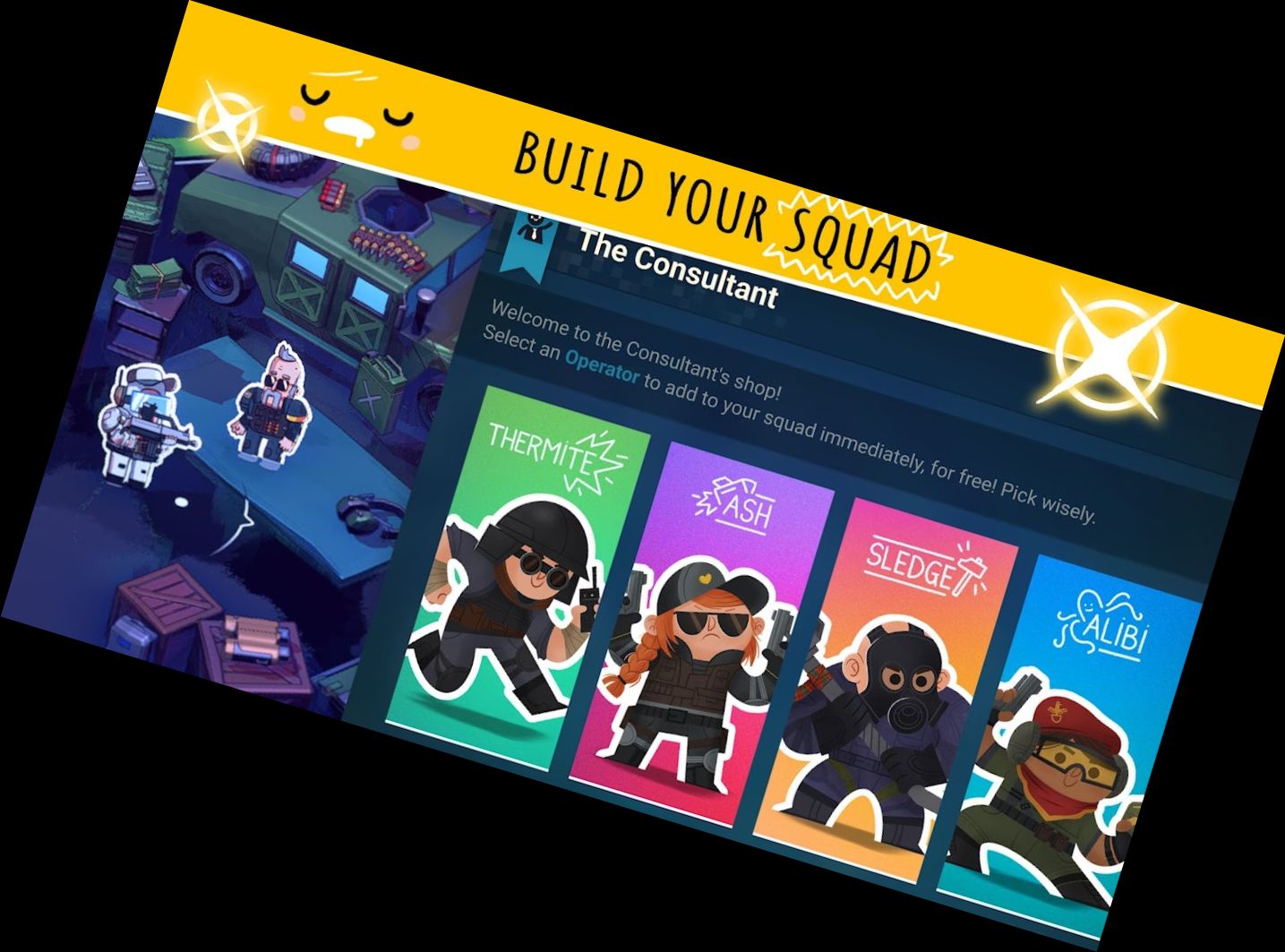 Радуга Шесть: СМОЛ