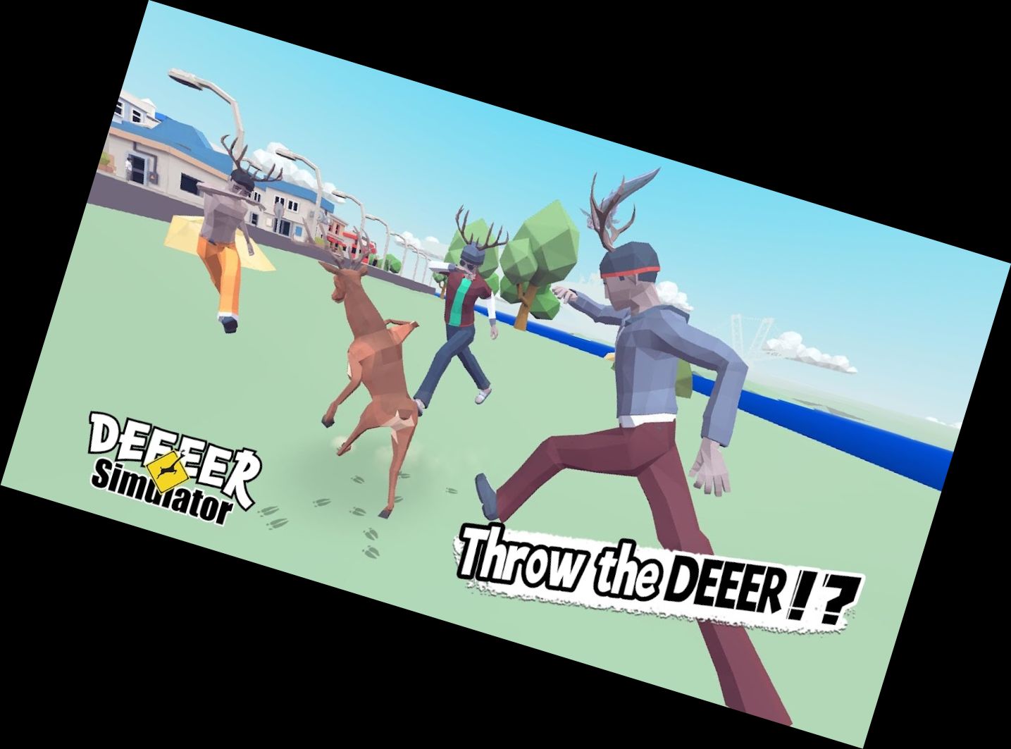 Deer Simulator: Urban Life