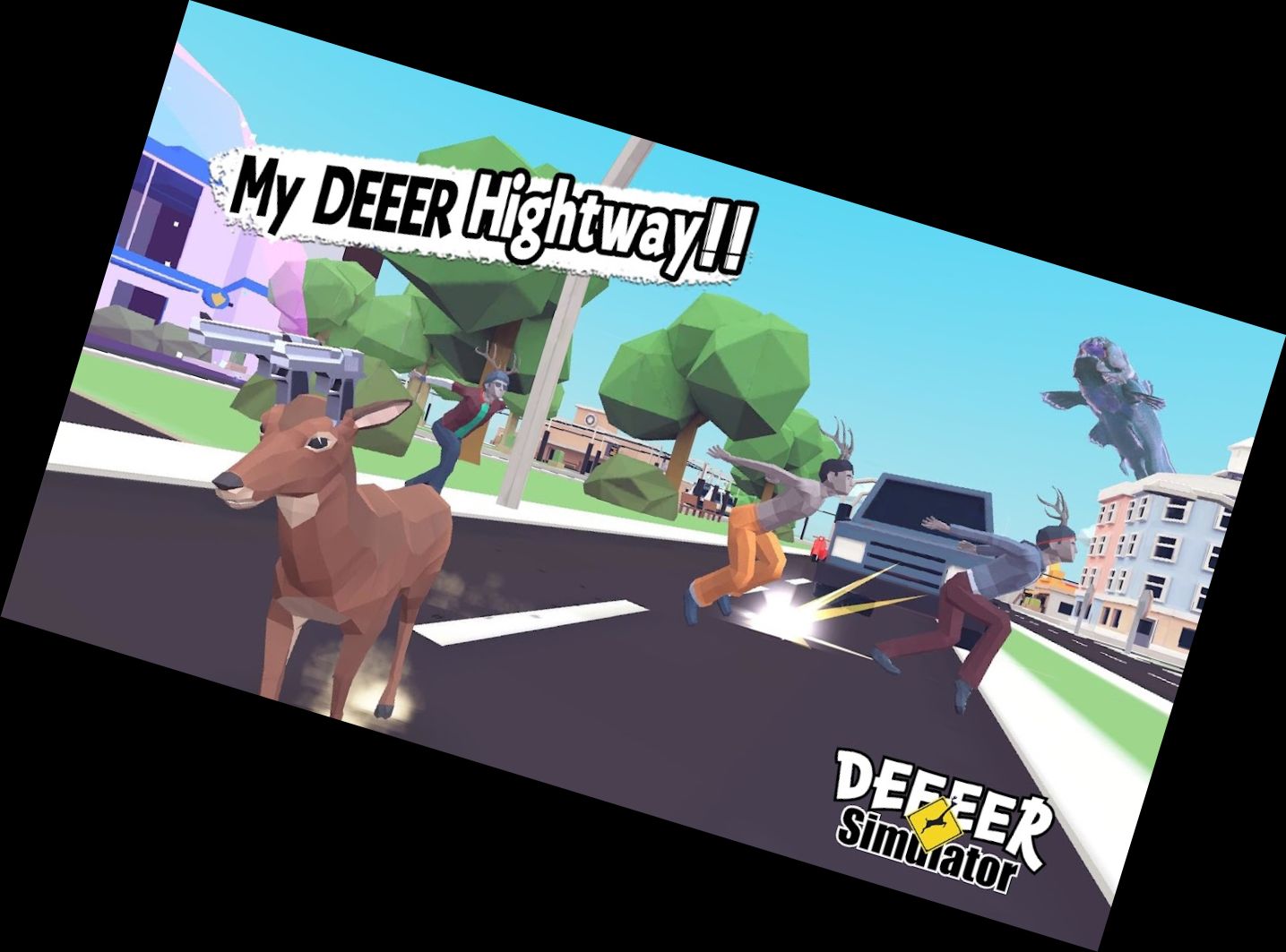 Deer Simulator: Urban Life