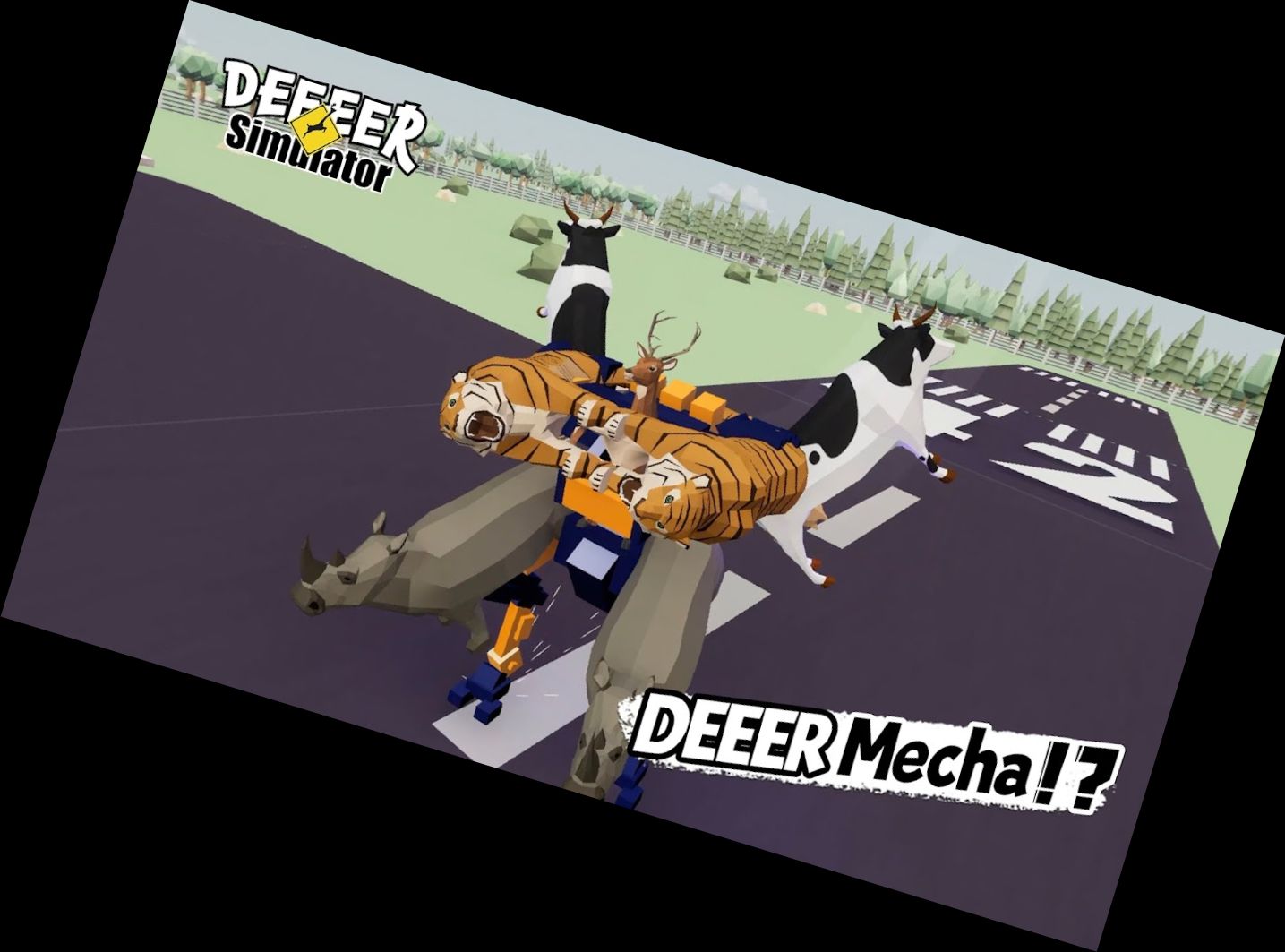 DEEEER Simulator: Moderne Welt