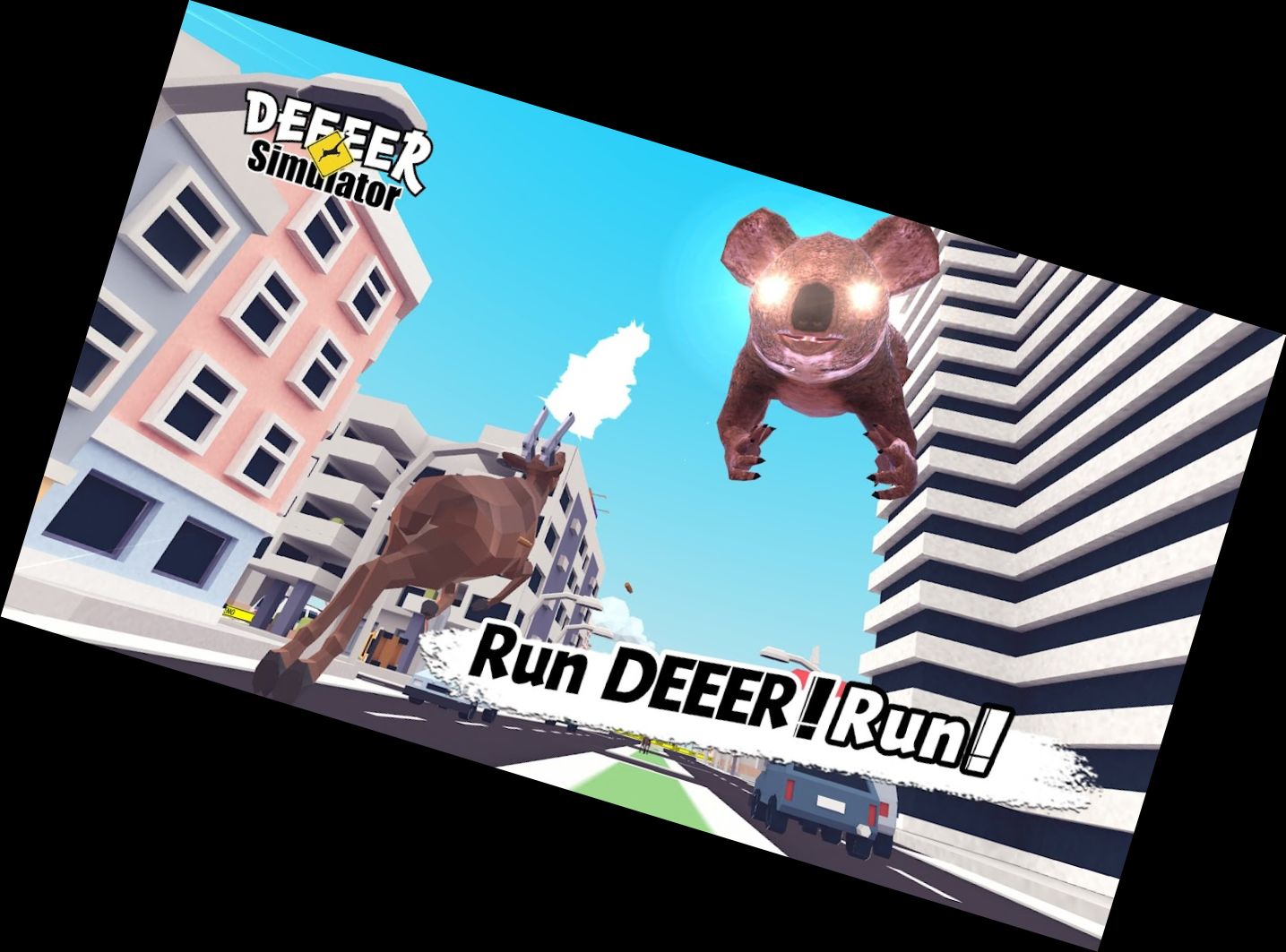 Deer Simulator: Urban Life