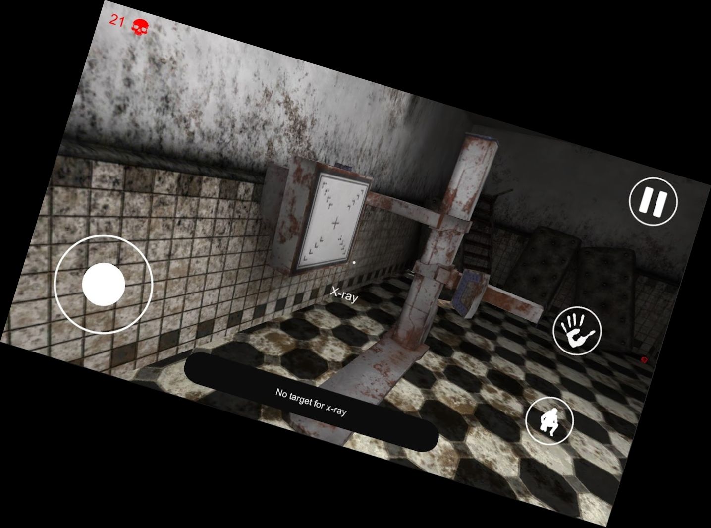 Ein erschreckendes Kranken