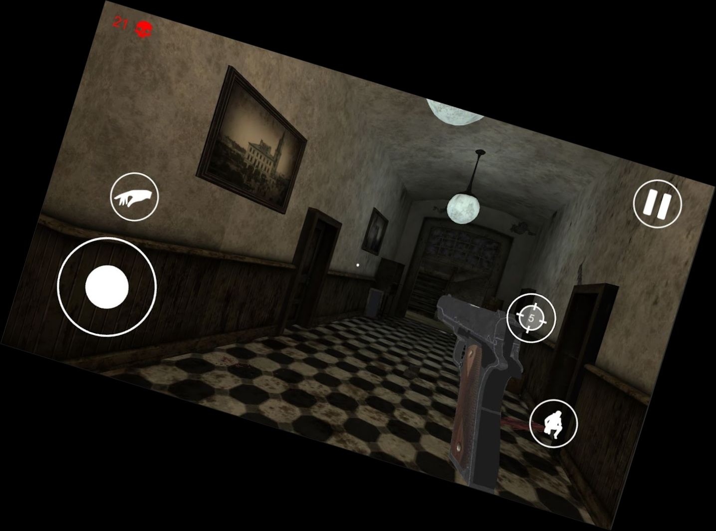 Ein erschreckendes Kranken