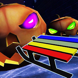 Сани: Хэллоуинский Мар