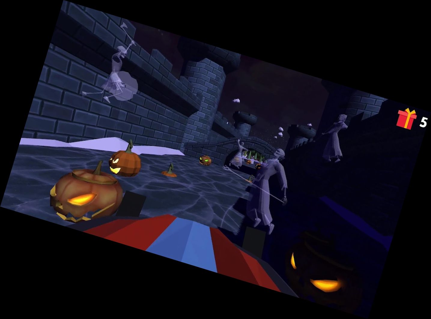 Сани: Хэллоуинский Мар