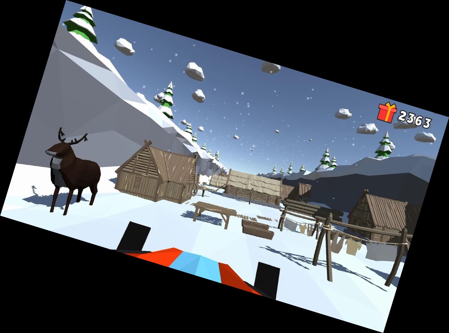 Сани: Хэллоуинский Мар