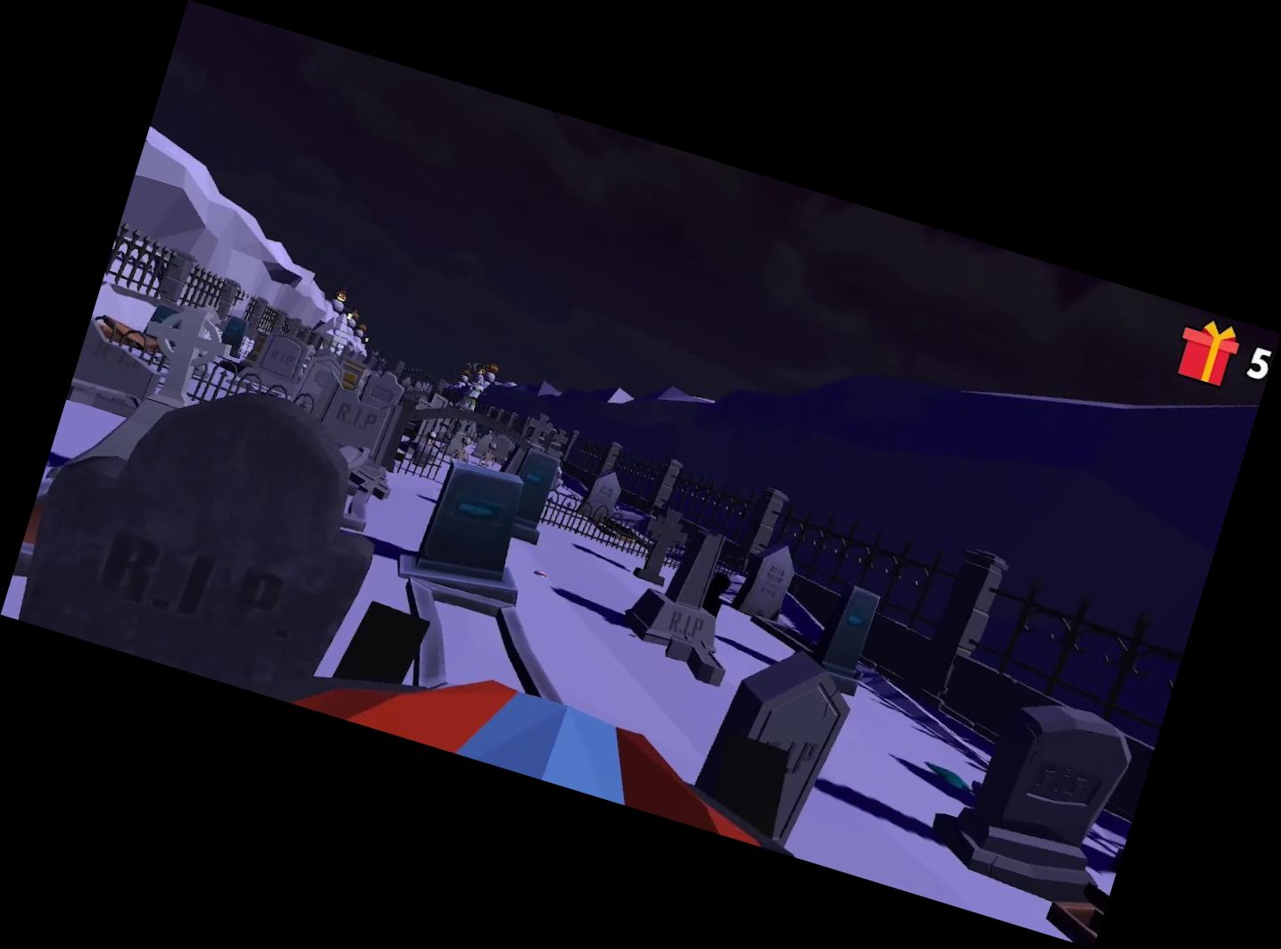 Сани: Хэллоуинский Мар