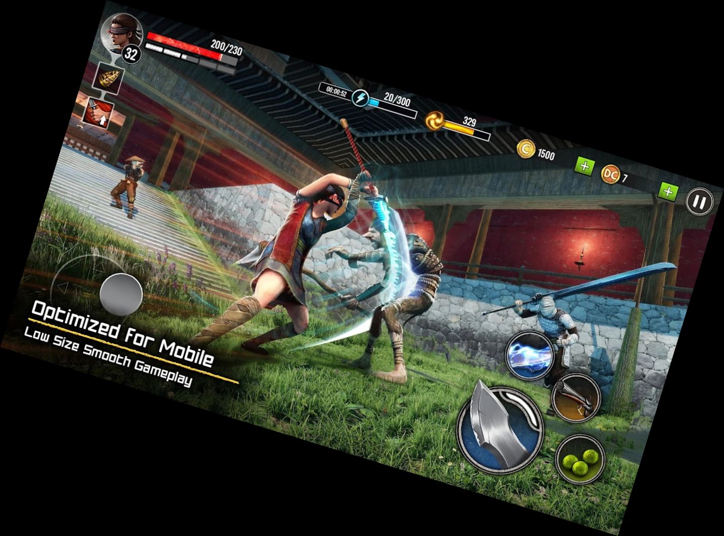 Ninja Ryuko: Juego de Ninja Sombras