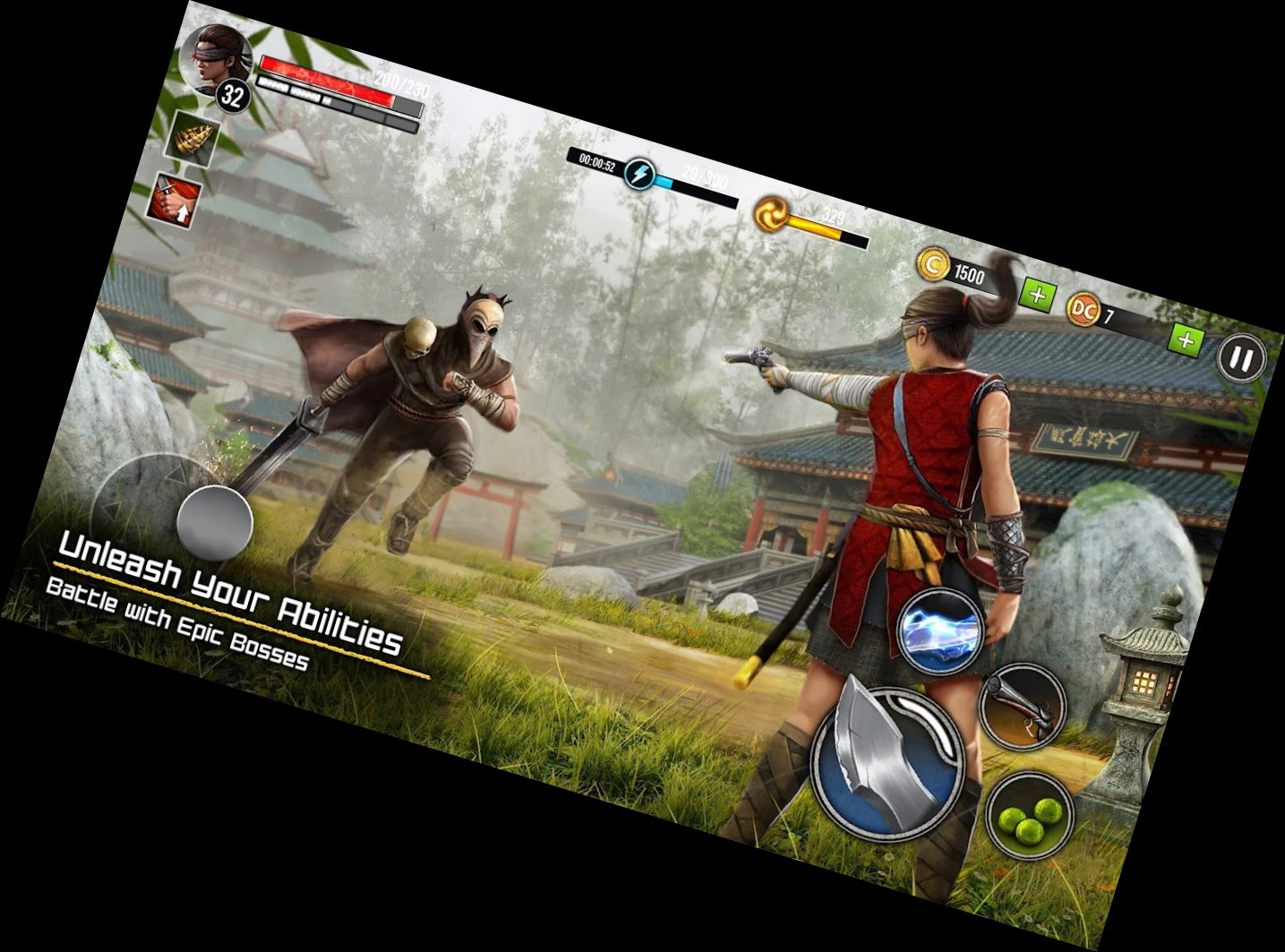 Ninja Ryuko: Schatten-Ninja-Spiel