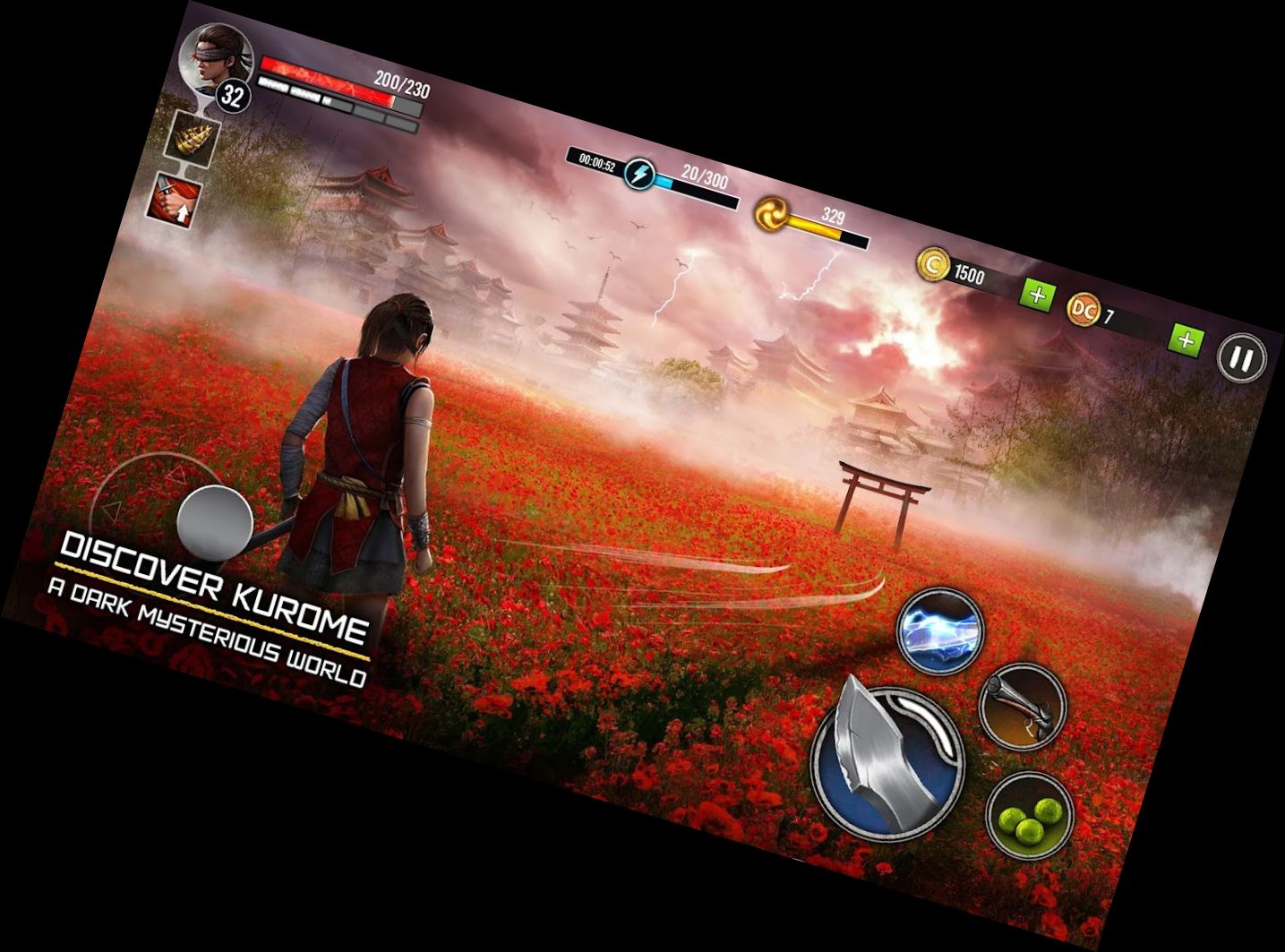 Ninja Ryuko: Schatten-Ninja-Spiel