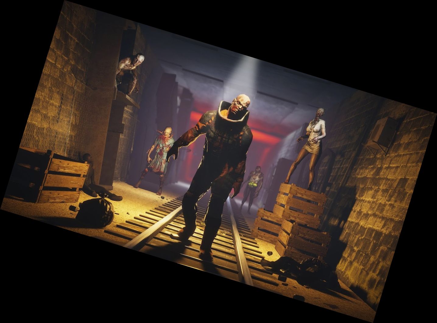 Zombie Feuer 3D: Offline-Spiel