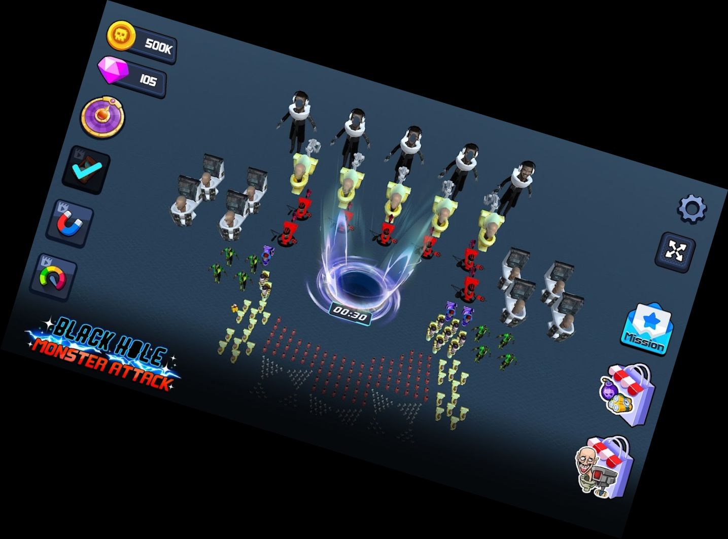 Гравитационная Дыра: А