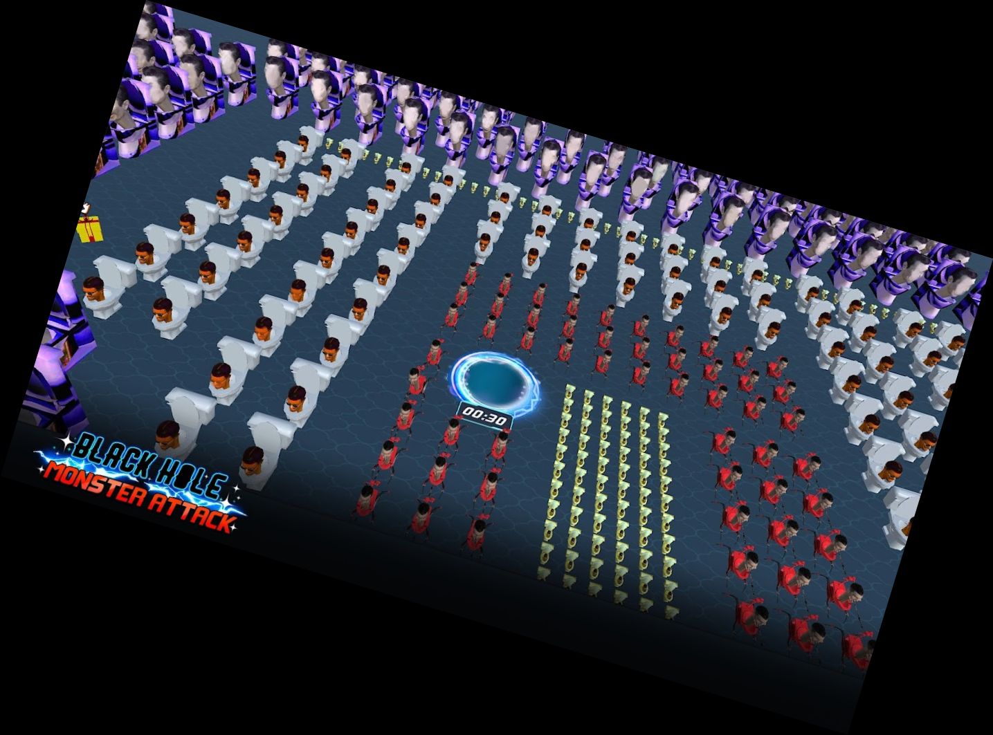 Гравитационная Дыра: А