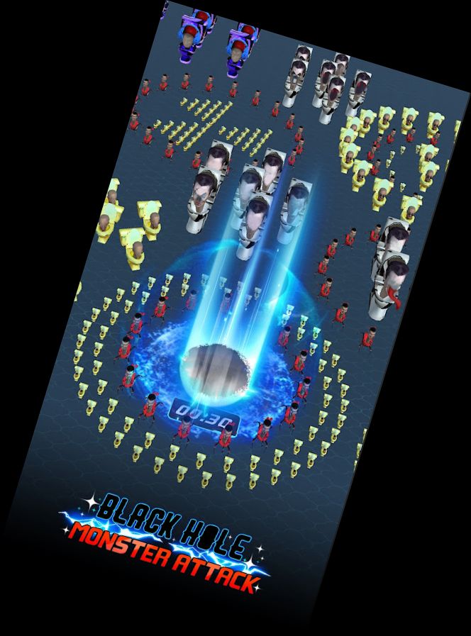 Schwerkraftloch: Monster-Angriff