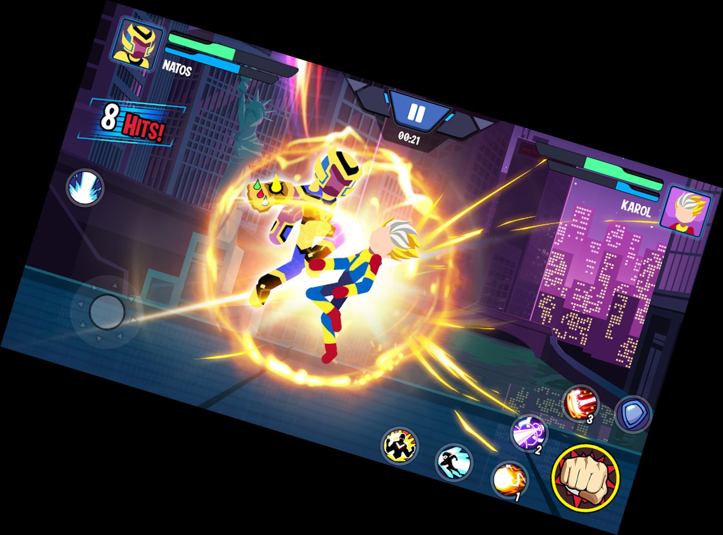 Человечки Герои: Битва Бог