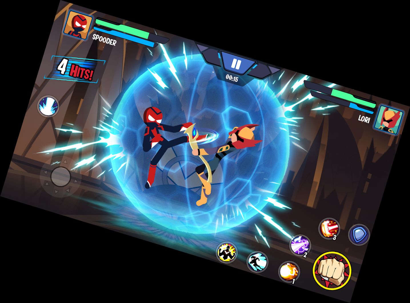 Stickman Helden: Götterschlacht