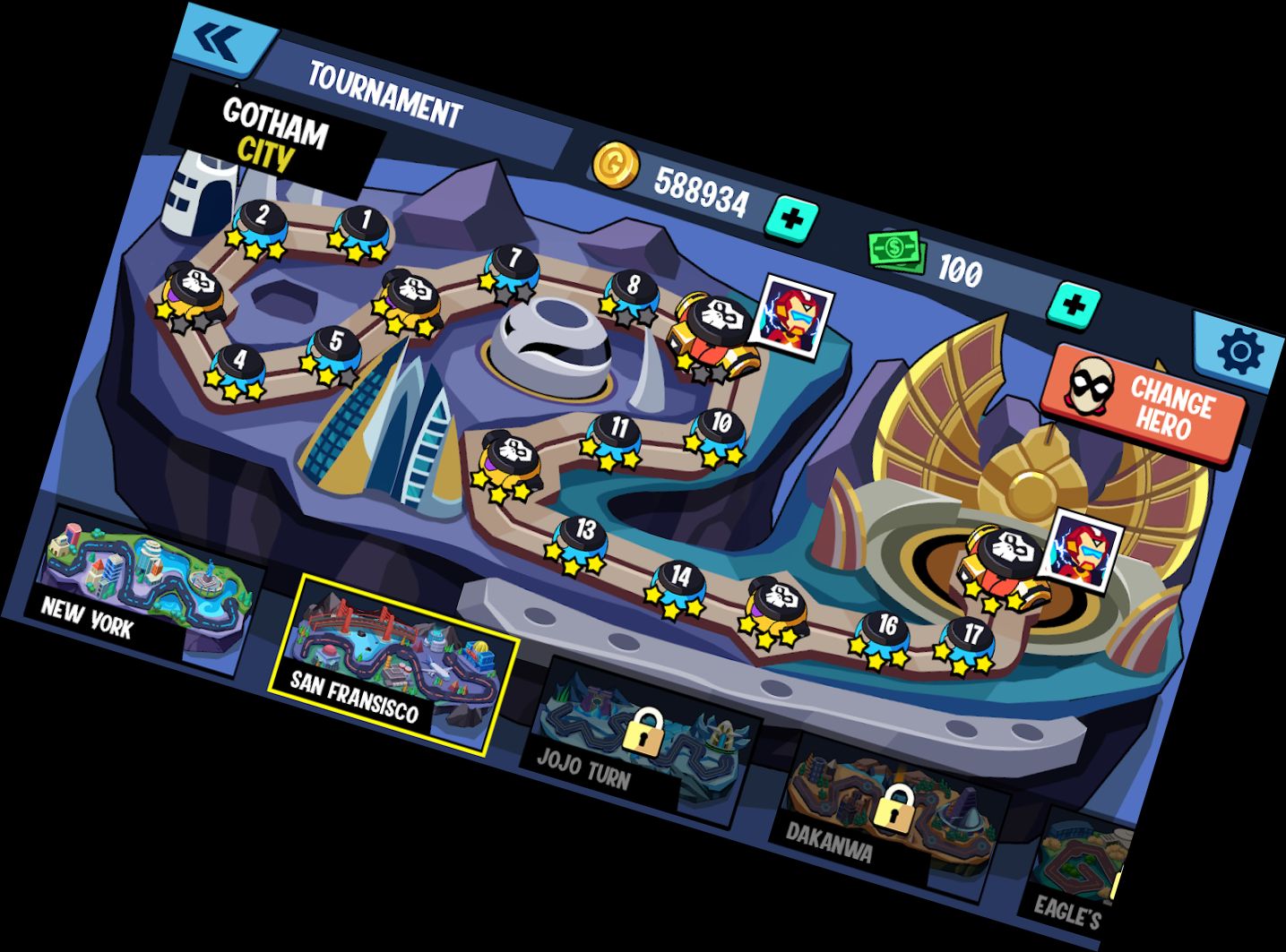 Stickman Helden: Götterschlacht