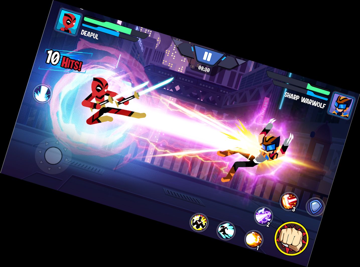 Человечки Герои: Битва Бог