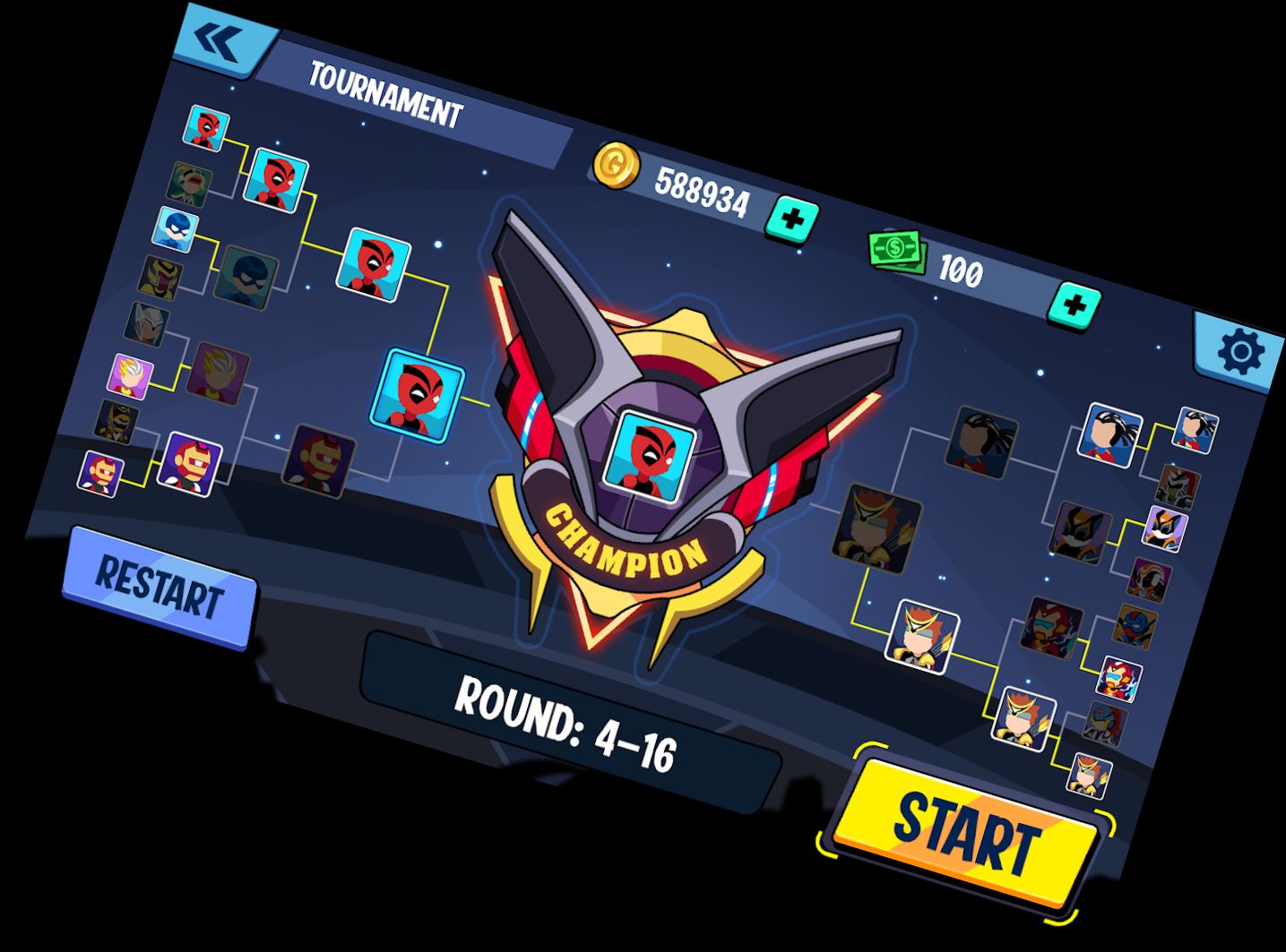 Герої зі Стікмена: Битва Богів