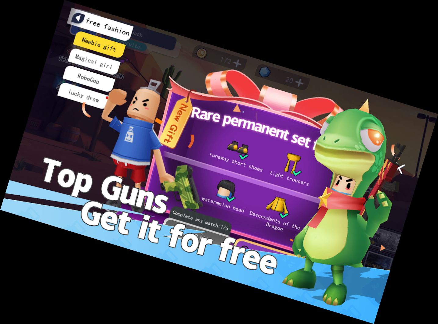 Пиксельный Стрелок - Б