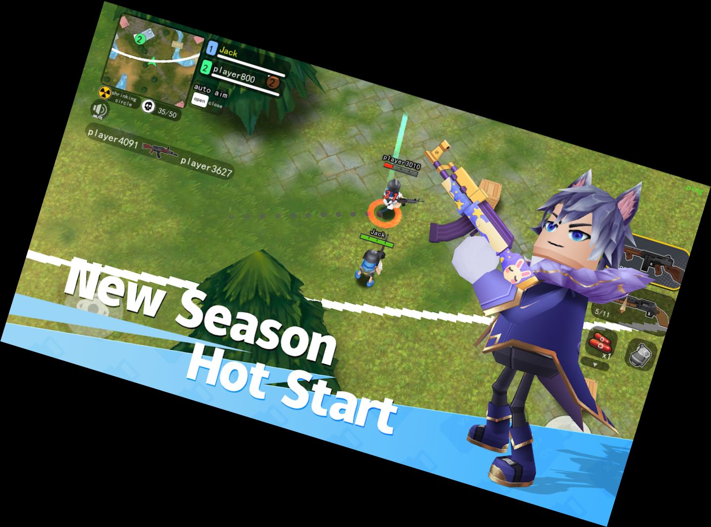 Пиксельный Стрелок - Б