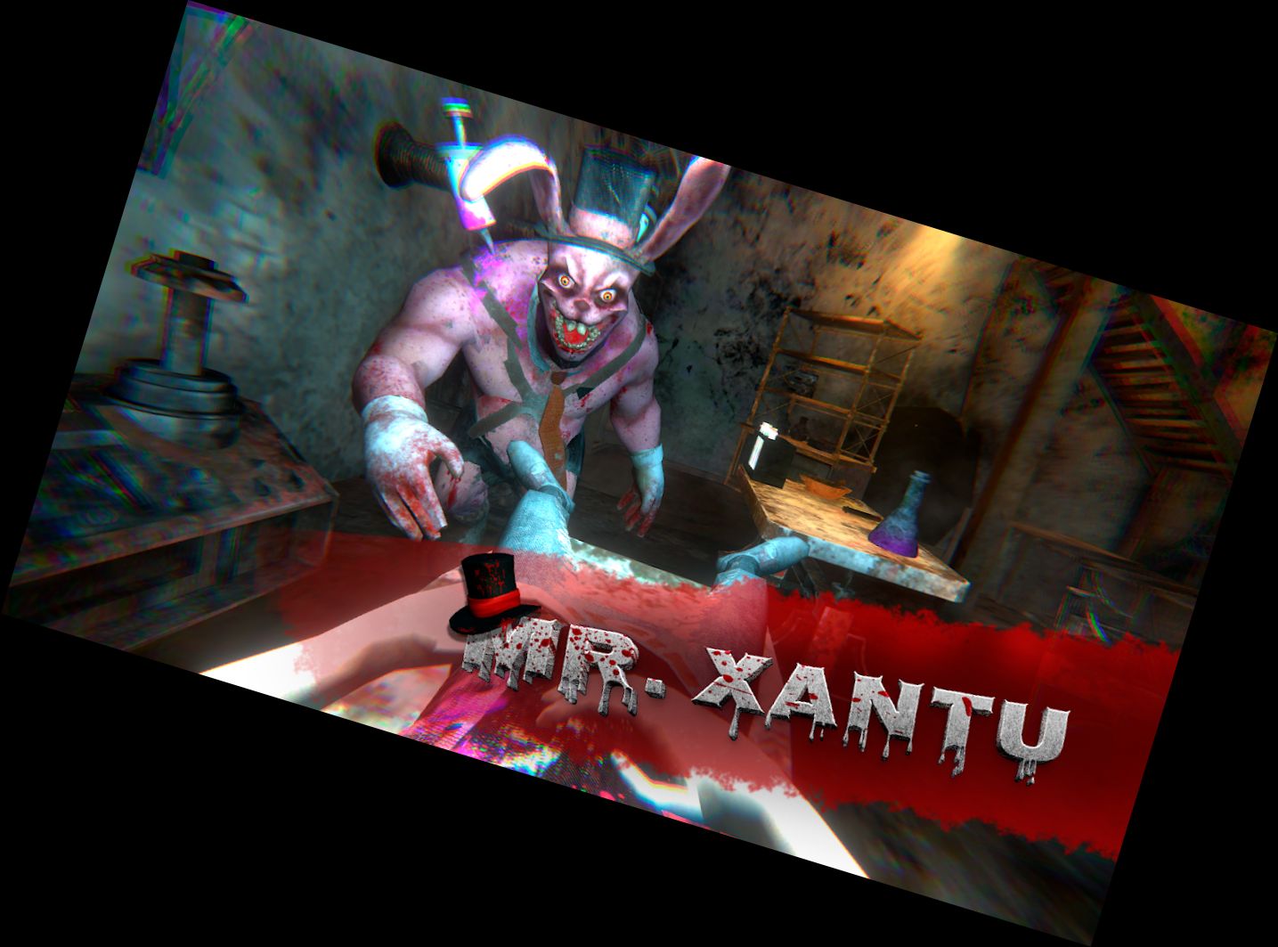 Mr. Xantu in the Horror Laboratory