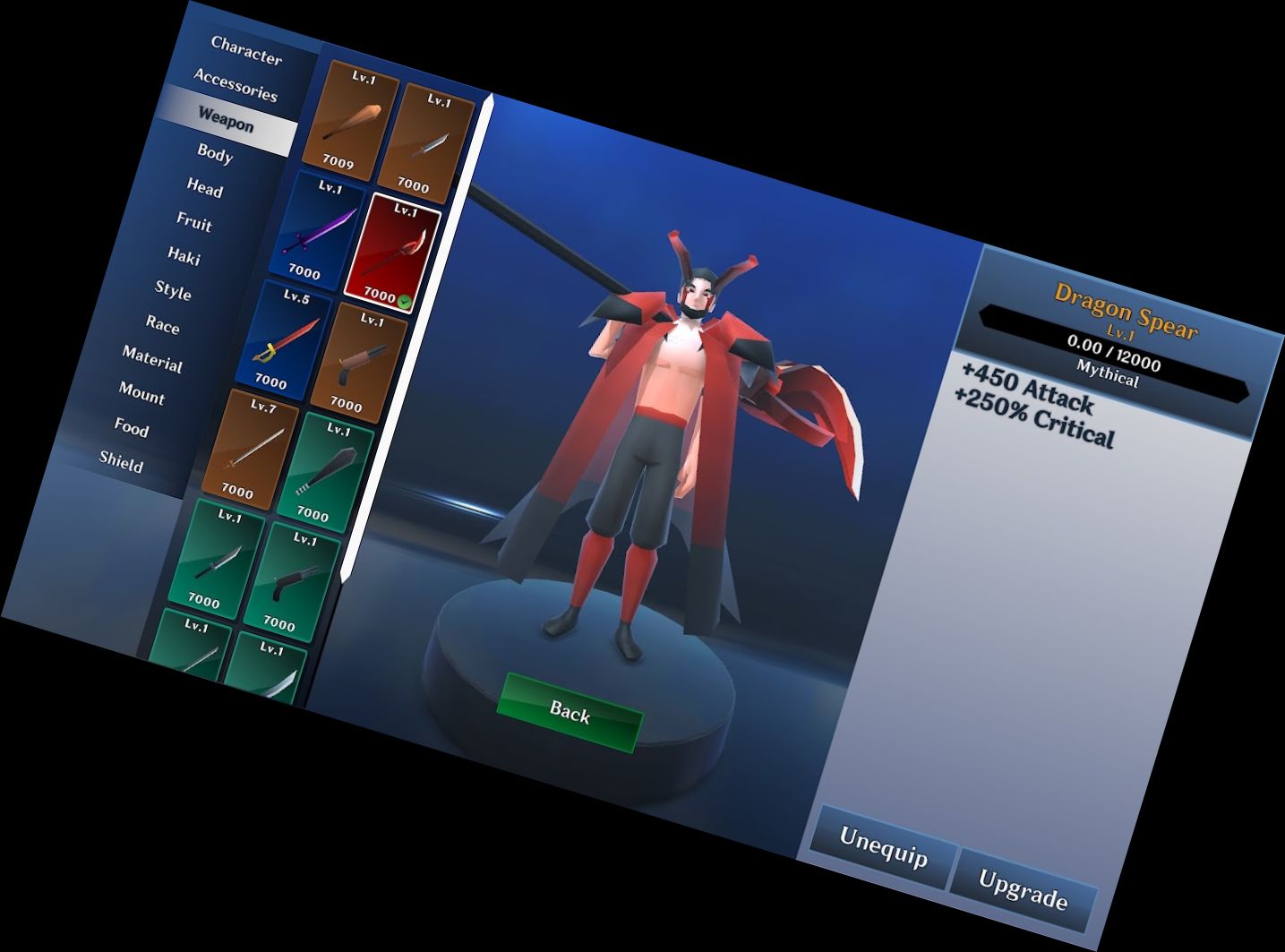 Демонические Фрукты