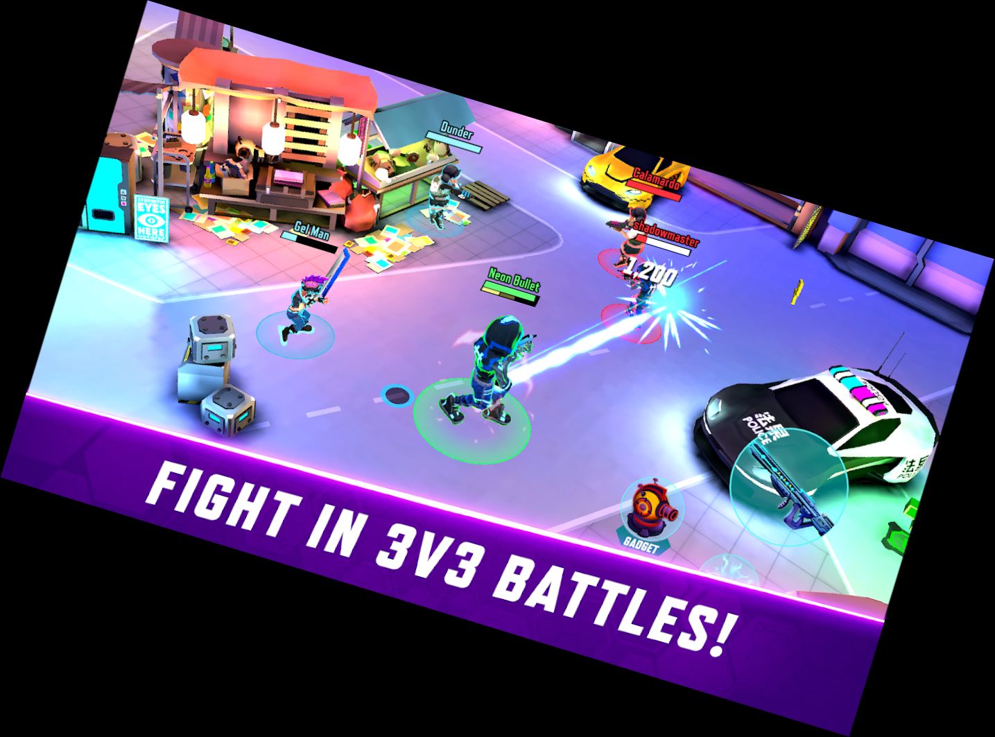 Битва Гридпанка: Королевская