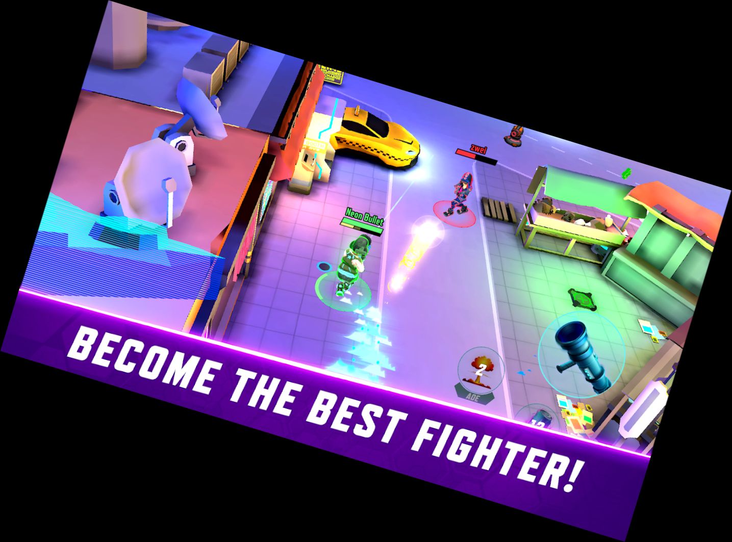 Gridpunk Бітва Королів: 3 на