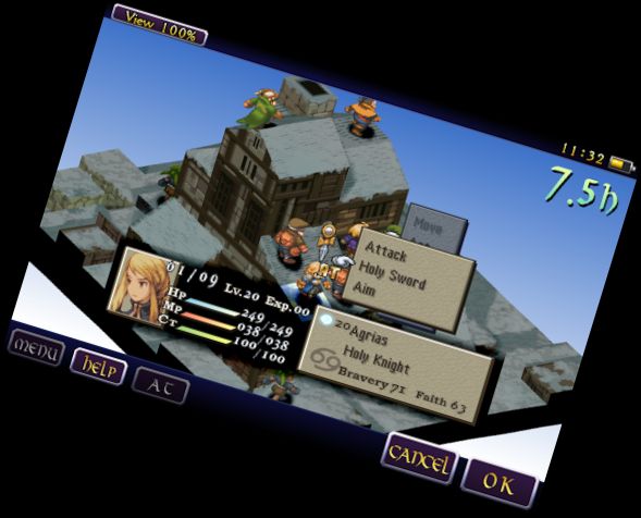 FINAL FANTASY TACTICS : WotL