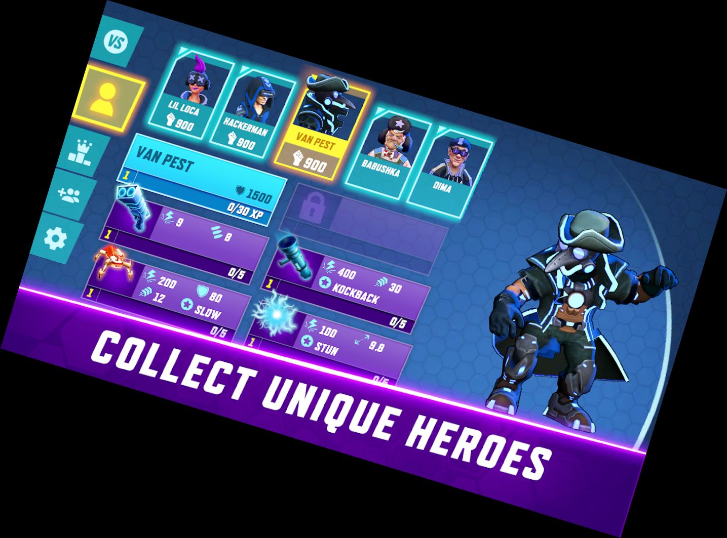 Битва Гридпанка: Королевская