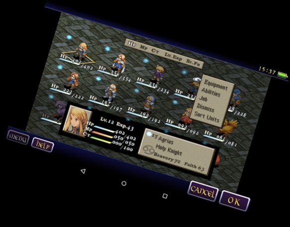 FINAL FANTASY TACTICS : WotL