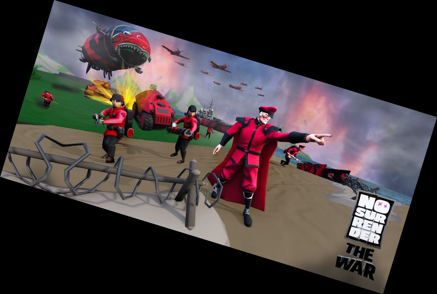 Ни шагу назад Война