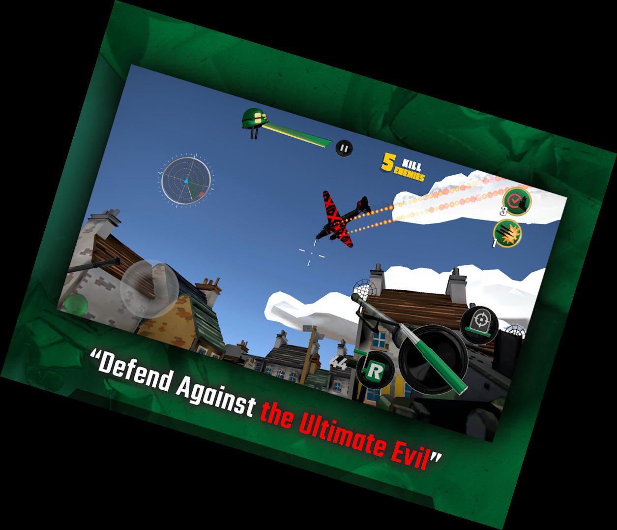 Ни шагу назад Война