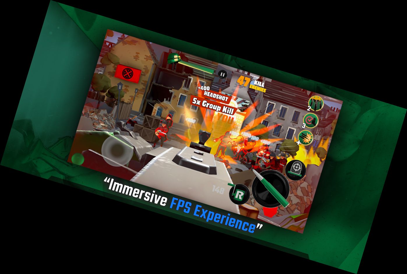 Ни шагу назад Война